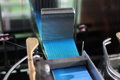 Máquina tejedora de Jacquard KTNFM53-4/66-768 (Sistema de tejido de tela estrecha)