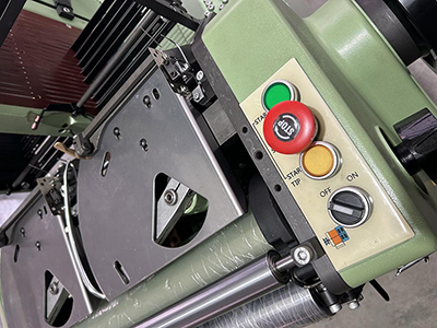 Telar sin lanzadera (tela estrecha) KTNFB78-2/130