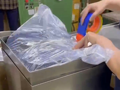 Máquina de festón de cinta