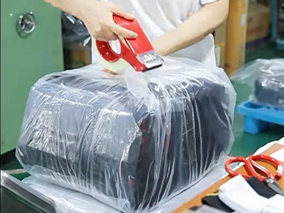 Máquina de festón de cinta