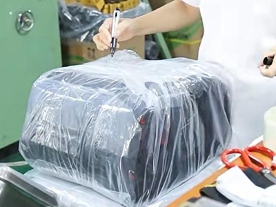 Máquina de festón de cinta