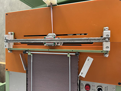 Máquina de festón de cinta